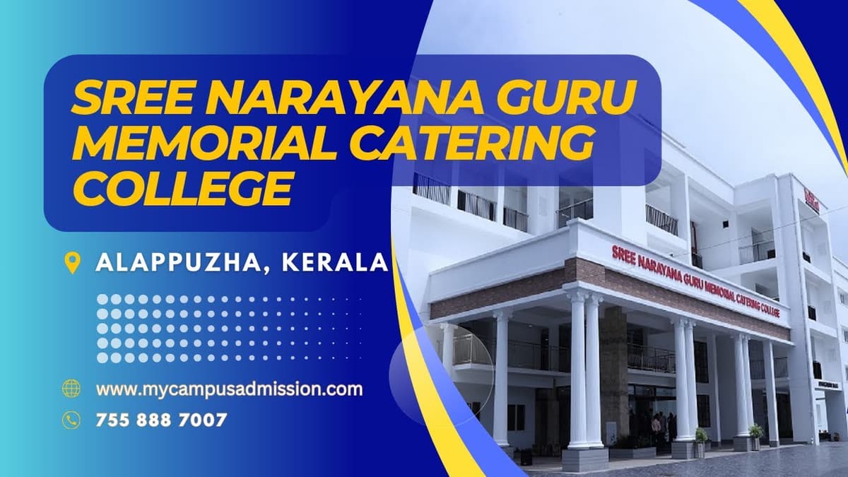Sree Narayana Guru Memorial Catering College-gallery-image-2