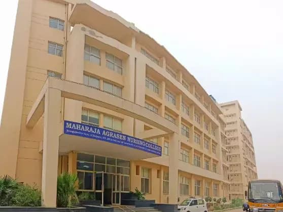 Maharaja Agrasen Nursing College-image