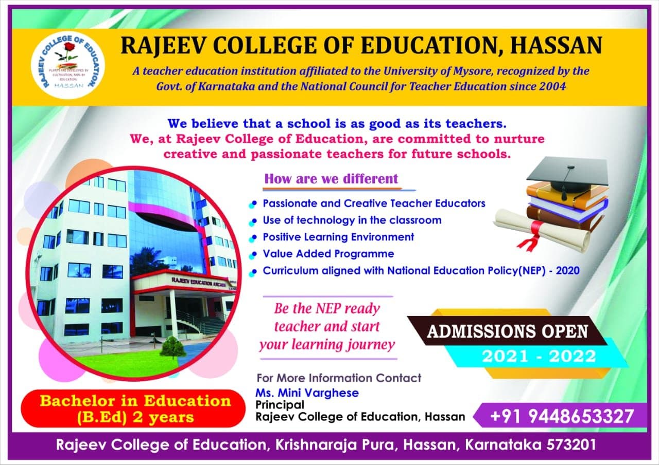 Rajeev College Of Education-image