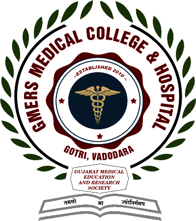 Gujarat Medical Education and Research Society Medical College Vadodara-logo