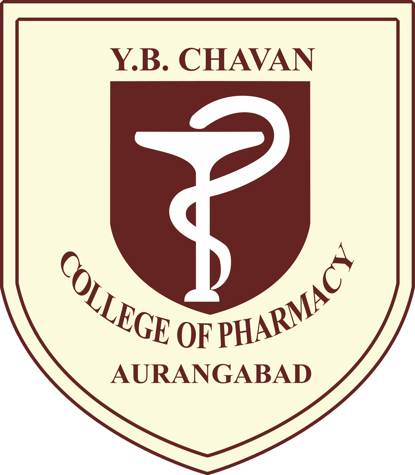 Y. B. Chavan College of Pharmacy-logo