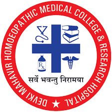 Devki Mahavir Homeopathic College and Hospital logo