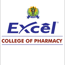 Excel College of Pharmacy-logo