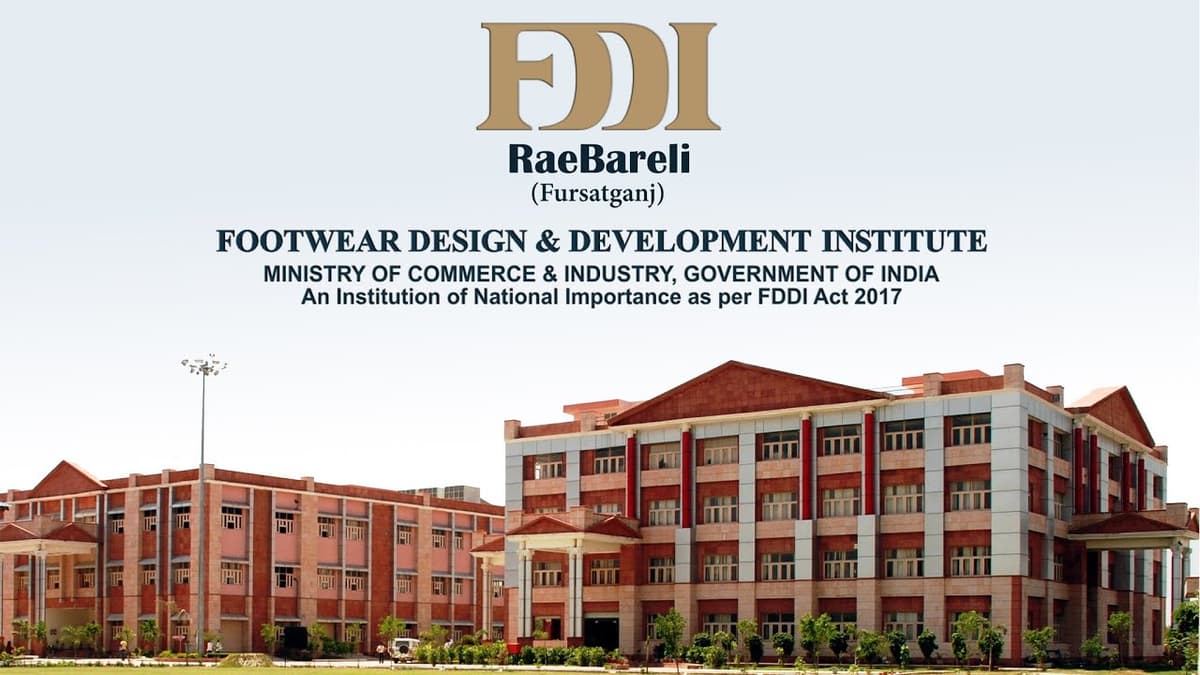 Footwear Design & Development Institute Amethi-gallery-image-0