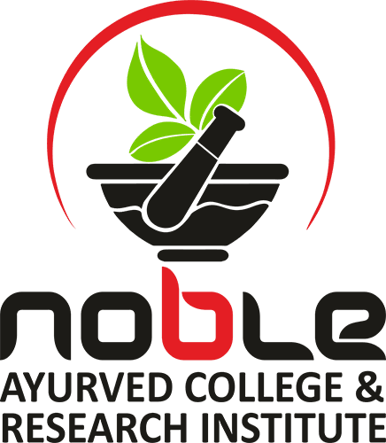 Noble Ayurved College-logo