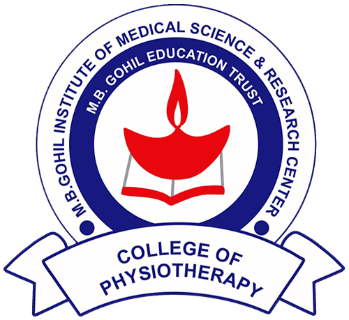 MBGIHR Physiotherapy College-logo