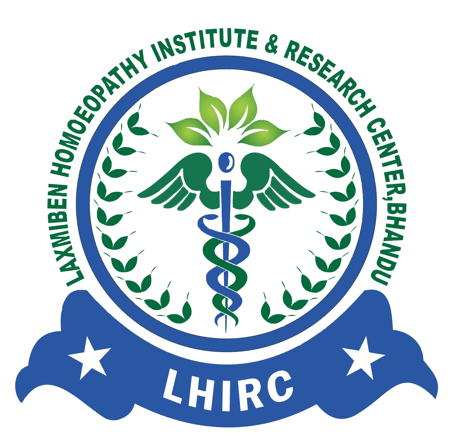 Laxmiben Homoeopathy College-logo