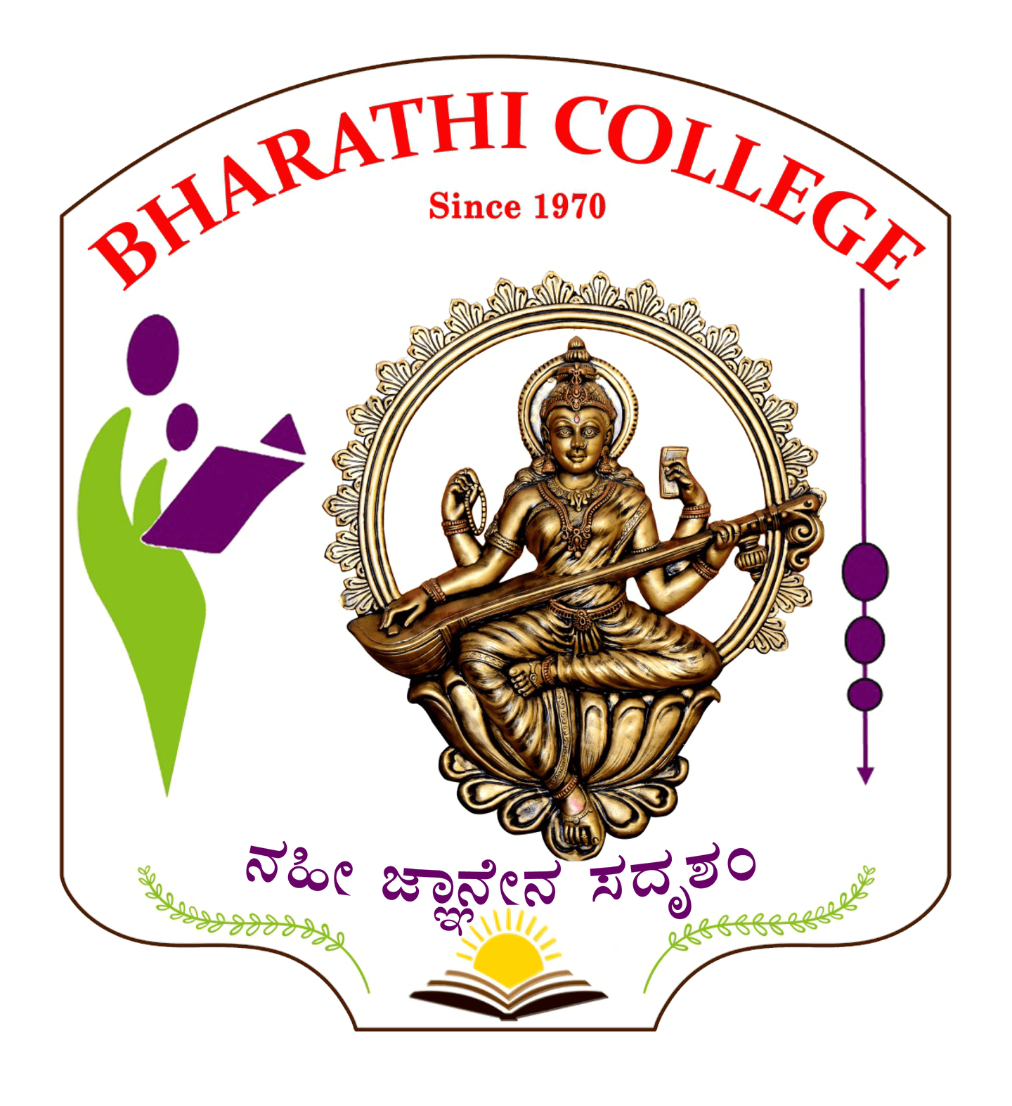 Bharathi College-logo