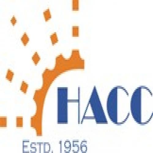 H. A. College of Commerce logo