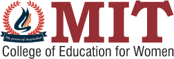 MIT College of Education for Women-logo