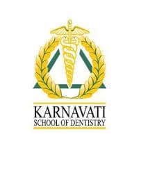 Karnavati School of Dentistry, Karnavati University-logo