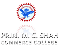 Prin MC Shah Commerce College-logo