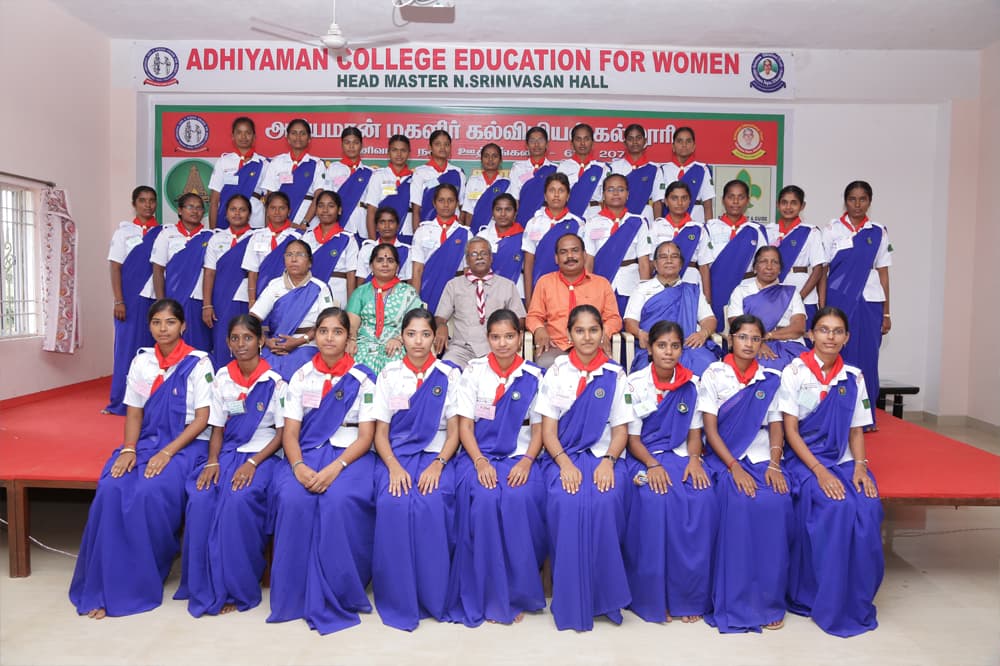 Adhiyaman College of Education For Women-image