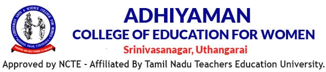 Adhiyamaan College of Education-logo