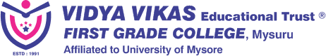 Vidya vikas First Grade College-logo