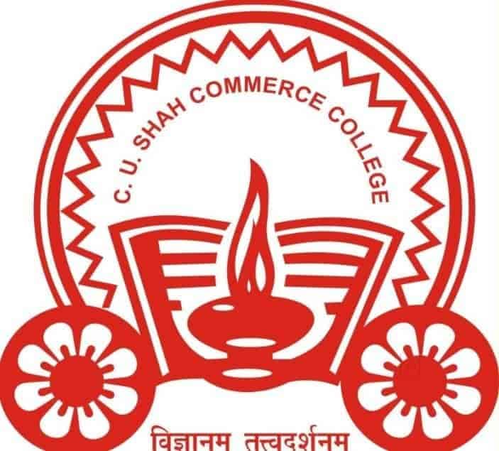 C. U. Shah Commerce College-logo