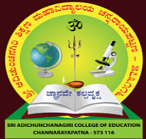 Sri Adichunchagiri College of Education-logo
