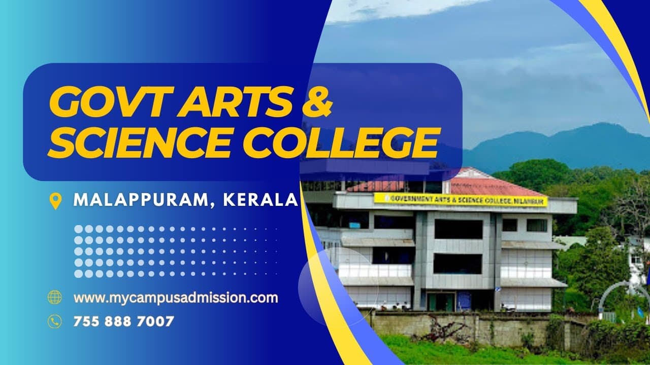 Government Arts and Science College Nilambur-image