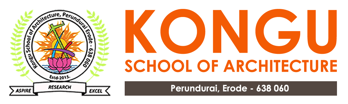 Kongu School of Architecture-logo