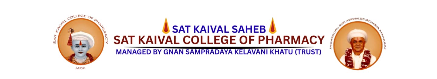 SatKaival College of Pharmacy-logo