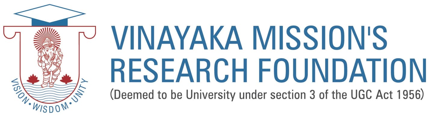Vinayaka Mission's Research Foundation VMRF-logo