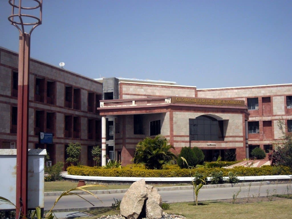 C. U. Shah University-image