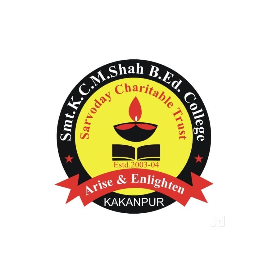 Smt KCM Shah BEd College-logo