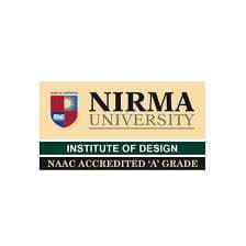 Department of Design, Nirma University logo