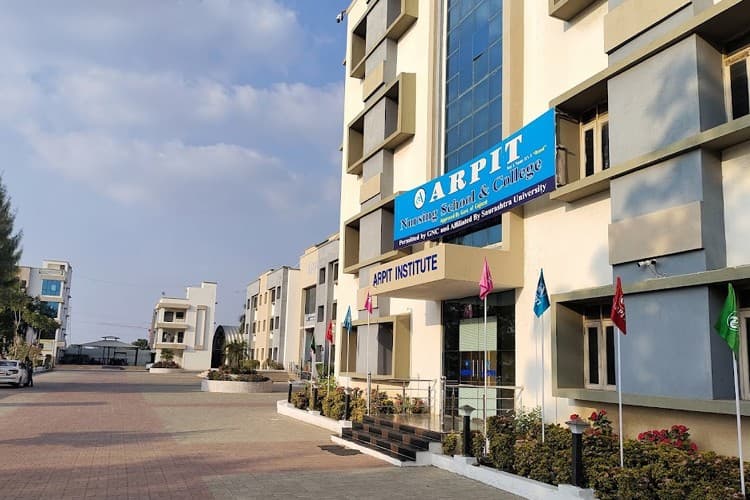 Arpit Nursing School and College-image