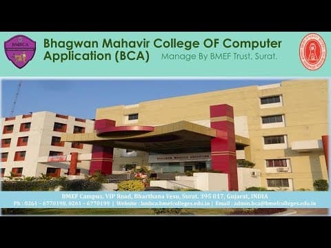 Bhagwan Mahavir College of Computer Application-image