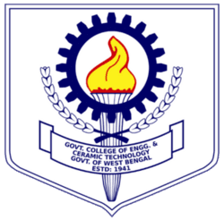 Government College of Engineering and Ceramic Technology logo