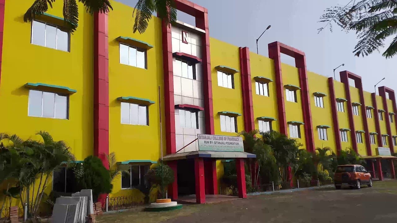 Gitanjali College Of Pharmacy-image