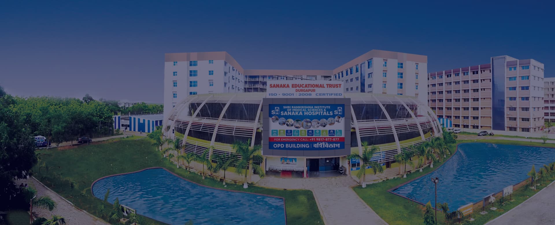 Shri Ramkrishna Institute of Medical Sciences and Sanaka Hospitals-image