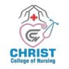 Christ Nursing College Rajkot-logo