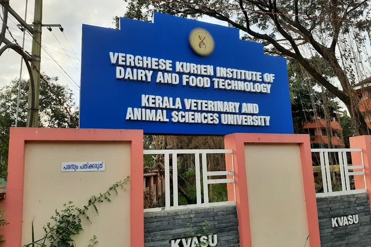 Verghese Kurien Institute of Dairy and Food Technology-logo