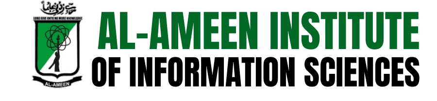 Al Ameen Institute of Information Sciences-logo