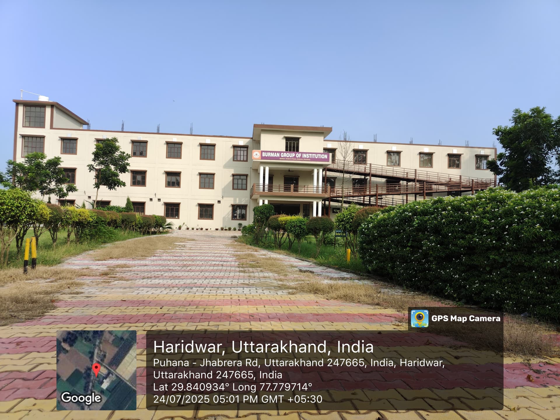 Burman College Haridwar-image
