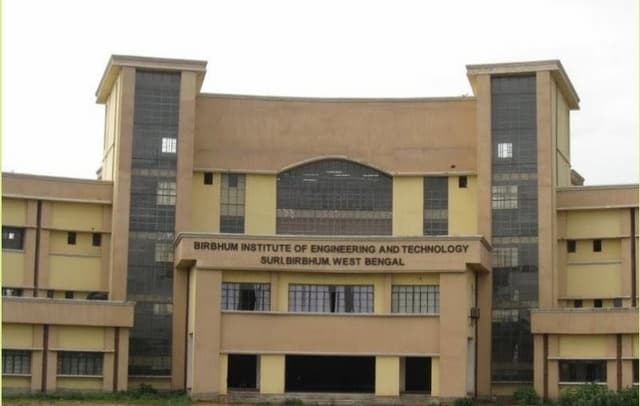 Birbhum Institute of Engineering and Technology-image