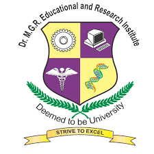 Dr. M.G.R. Educational and Research Institute-logo