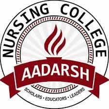Aadarsh Nursing College, Dhar-logo