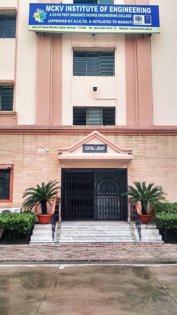 MCKV Institute of Engineering-image