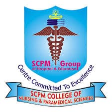 SCPM College of Nursing and Paramedical Science-logo