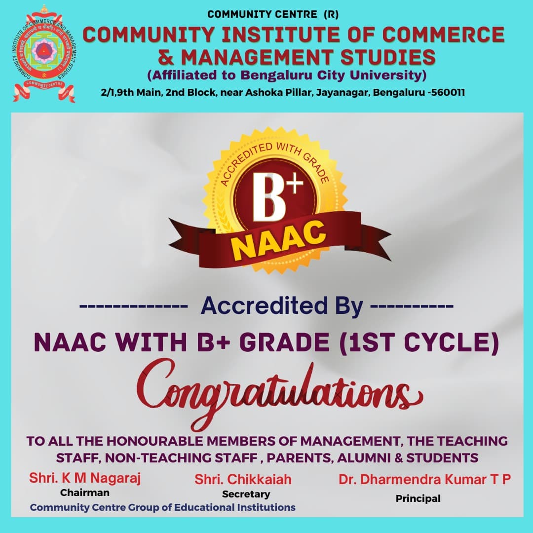 Community Institute of Management Studies-logo