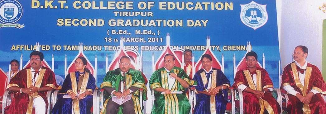 DKT College of Education logo