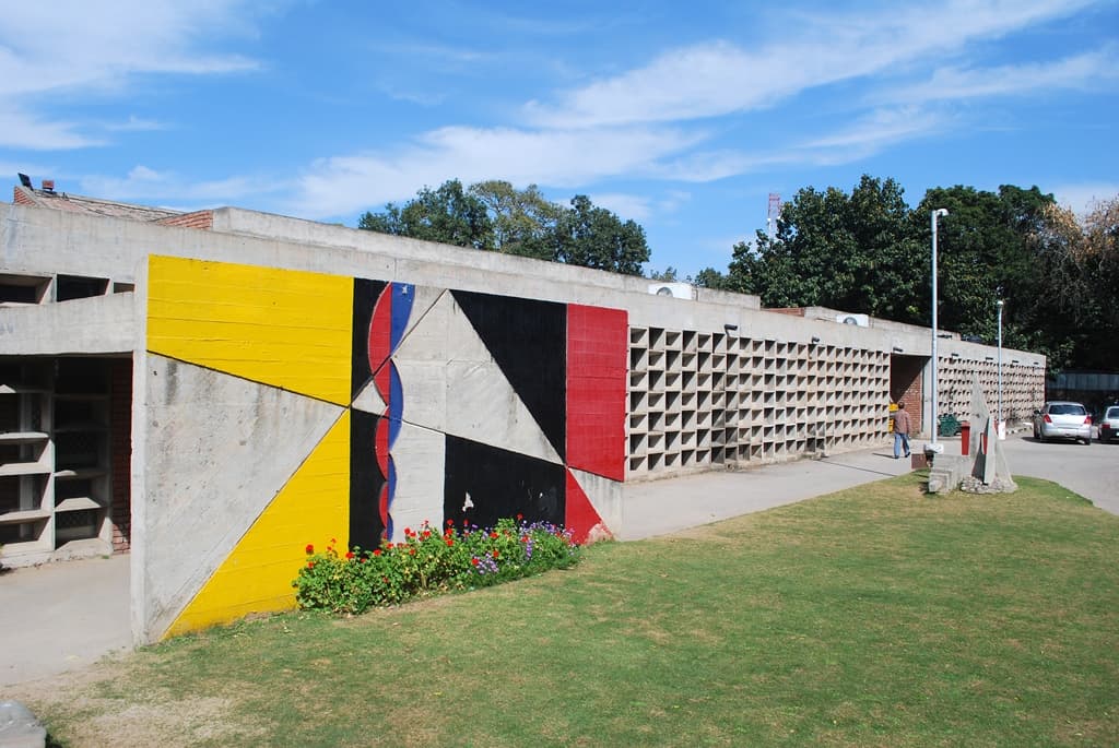 Chandigarh College of Architecture-image