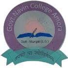 शासकीय नवीन महाविद्यालय, अमोरा-logo