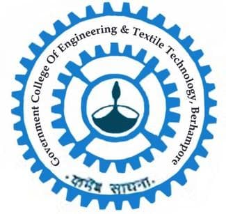 Government College of Engineering & Textile Technology Behrampore logo