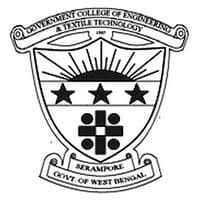 Government College of Engineering & Textile Technology Serampore-logo