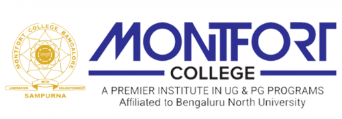 Sampurna Montfort College-logo