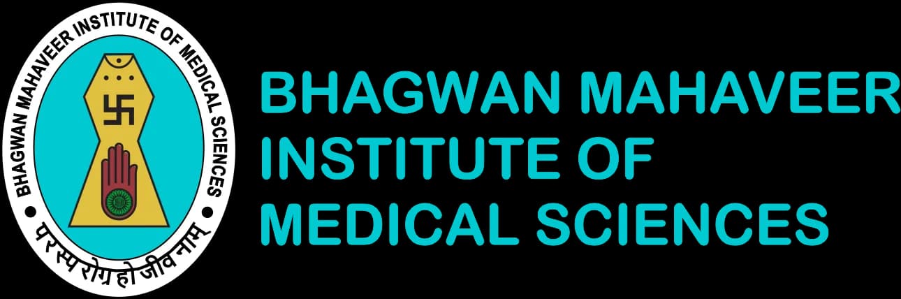 Bhagwan Mahaveer Institute of Medical Sciences-logo